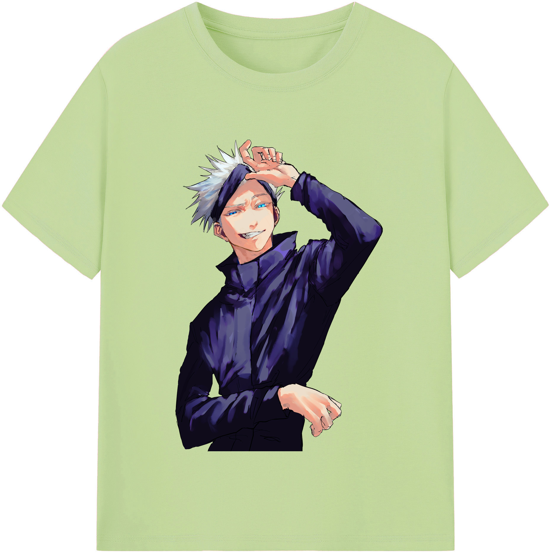 （画像用） 呪術廻戦 Jujutsu Kaisen 綿100％半袖Tシャツ（フロントプリント）